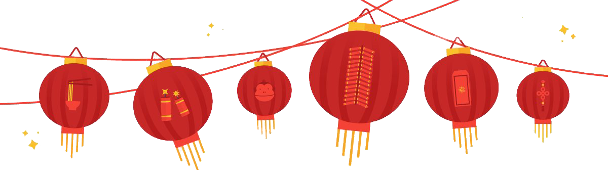 Download PNG image - Chinese New Year Lantern PNG Free Download 