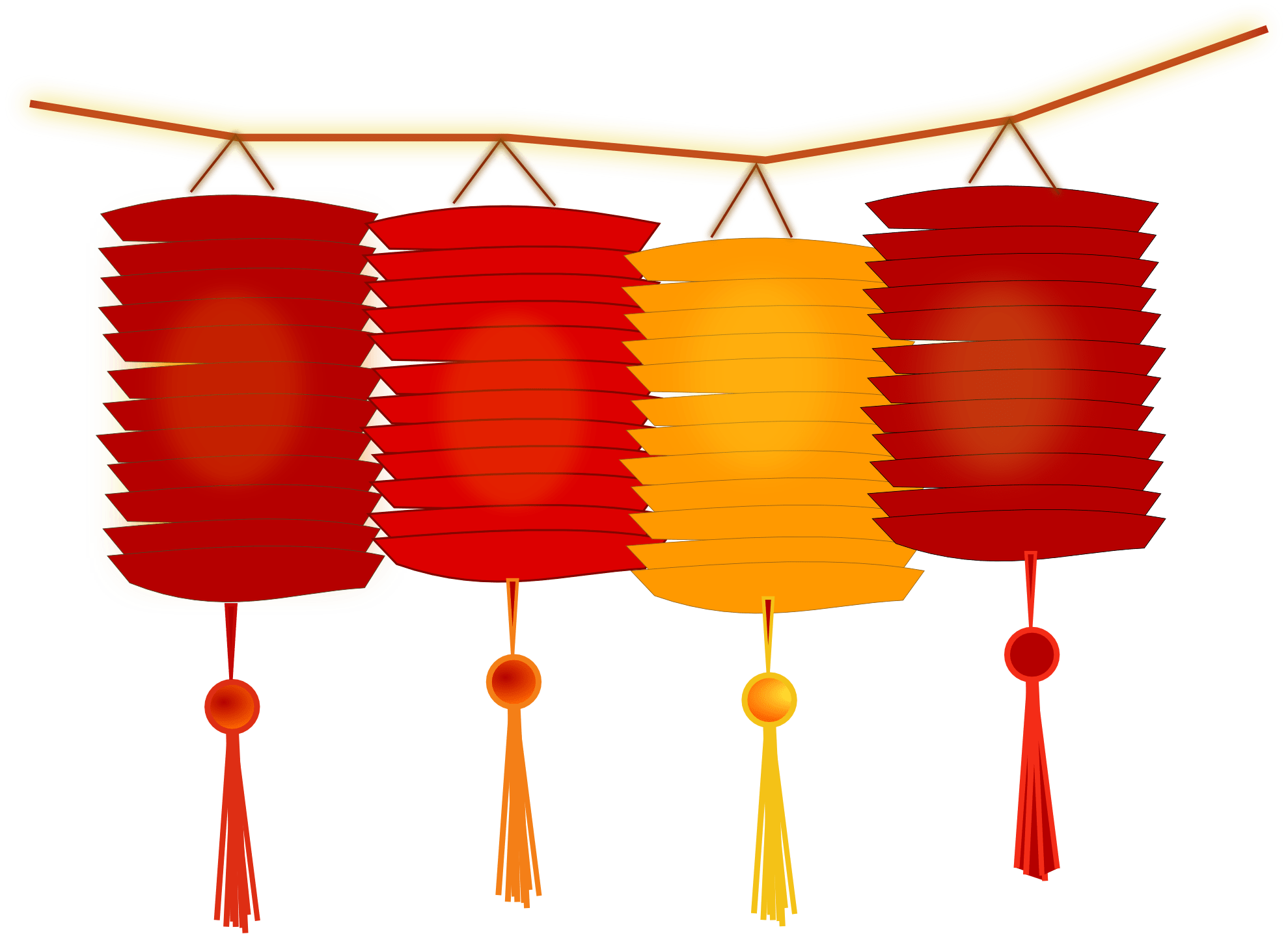Download PNG image - Chinese New Year Lantern PNG Image 