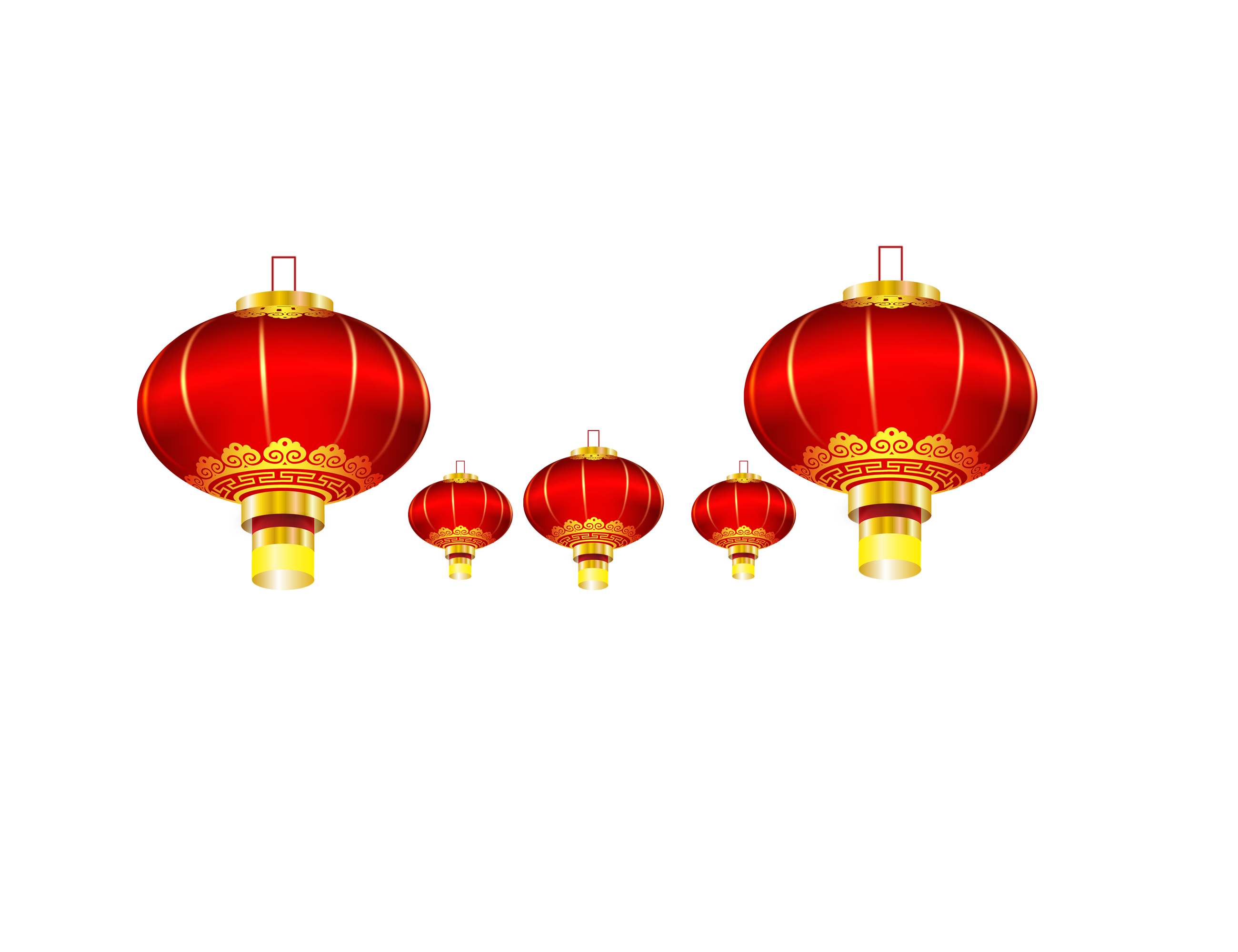 Download PNG image - Chinese New Year Lantern PNG Pic 