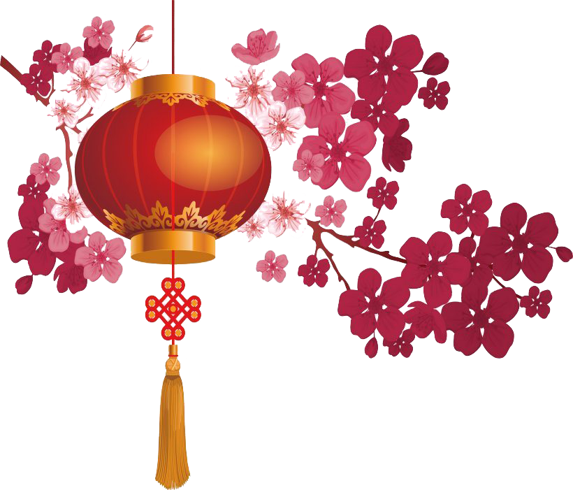 Download PNG image - Chinese New Year Lantern PNG Transparent Image 
