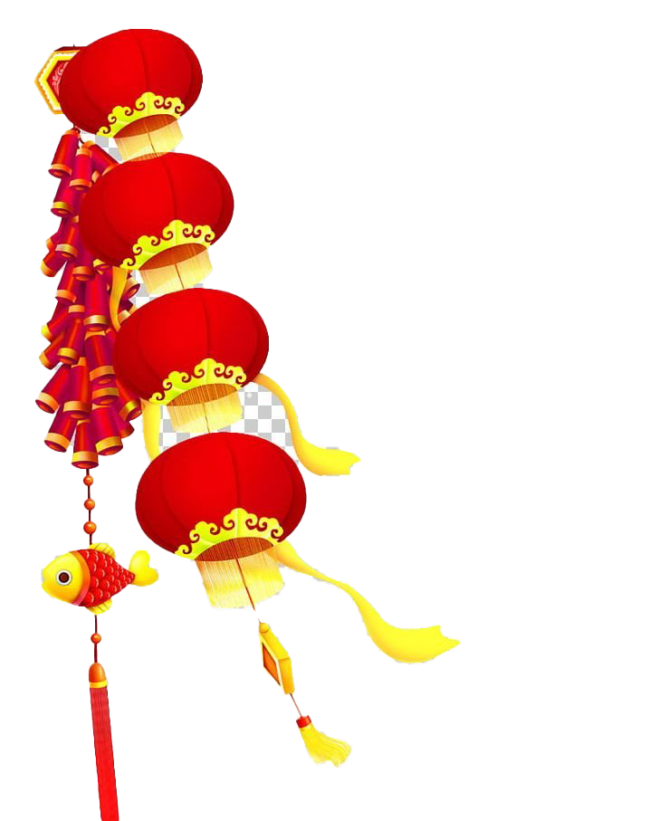 Download PNG image - Chinese New Year Lantern PNG Transparent 
