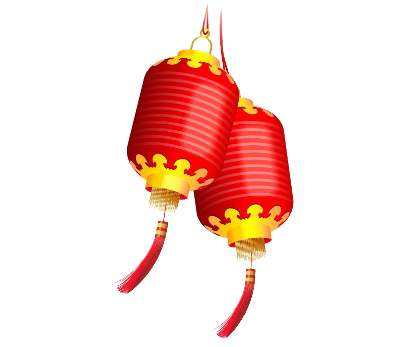Download PNG image - Chinese New Year Lantern Transparent PNG 