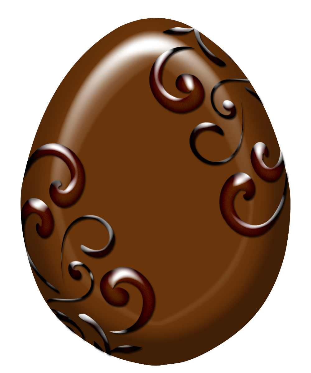 Download PNG image - Chocolate Easter Eggs PNG 