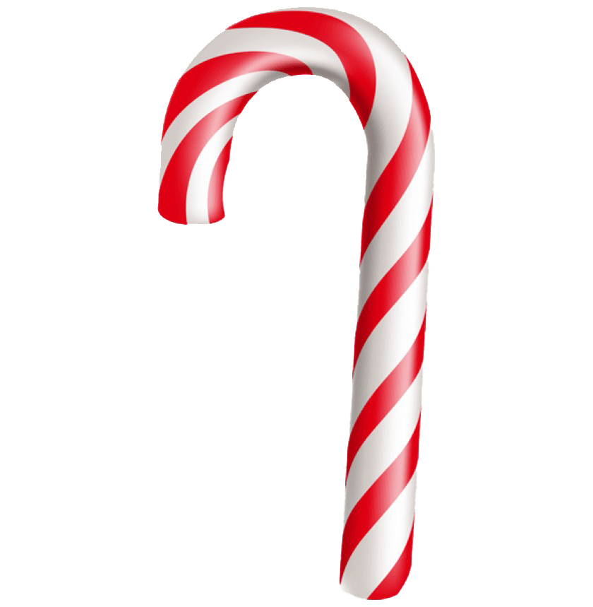Download PNG image - Christmas Candy Cane PNG HD 