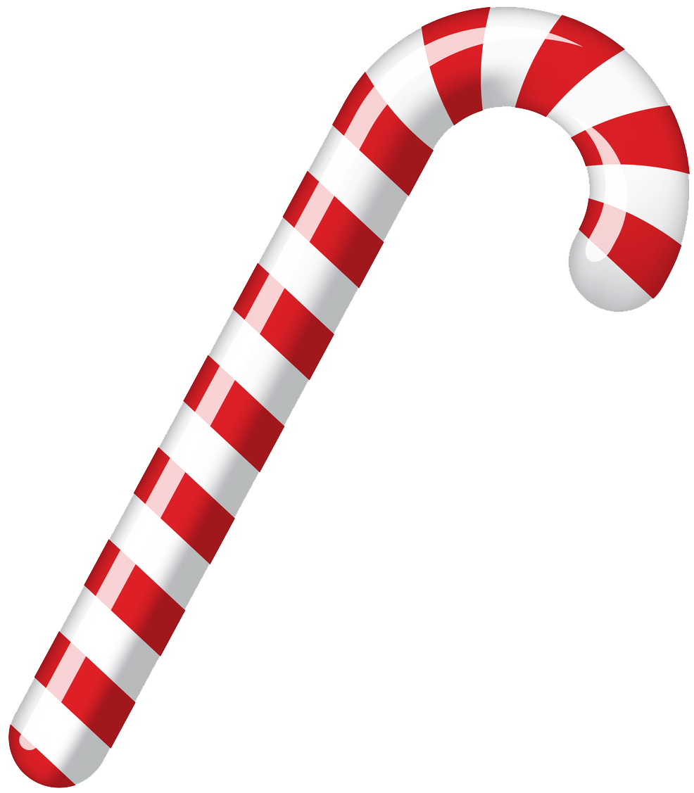 Download PNG image - Christmas Candy Cane PNG Photo 