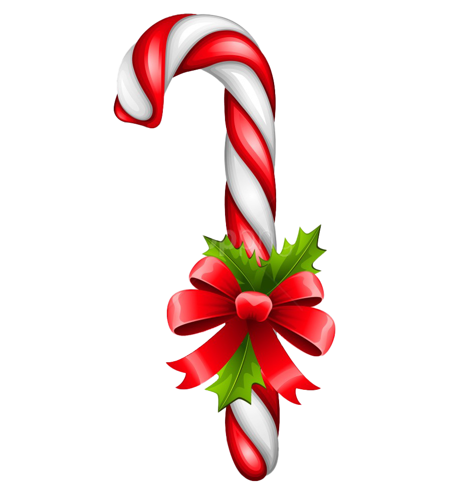 Download PNG image - Christmas Candy Cane PNG Transparent Picture 