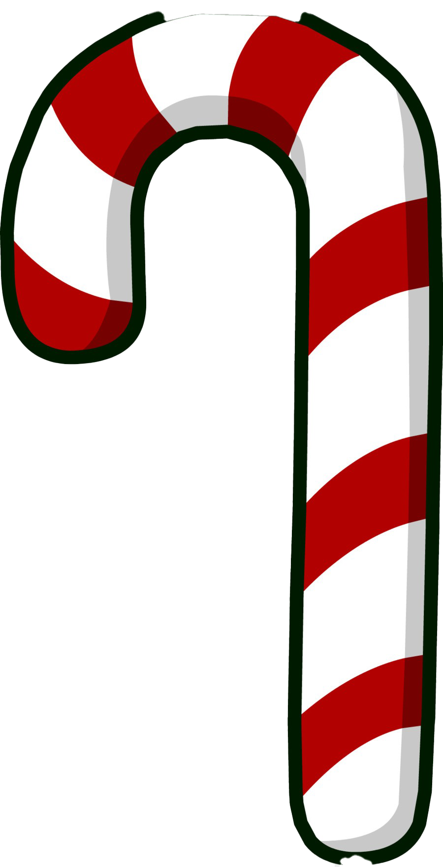 Download PNG image - Christmas Candy Cane PNG Transparent 