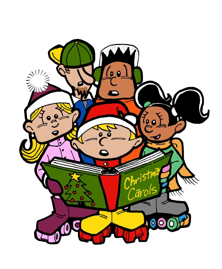 Download PNG image - Christmas Caroling PNG Free Download 