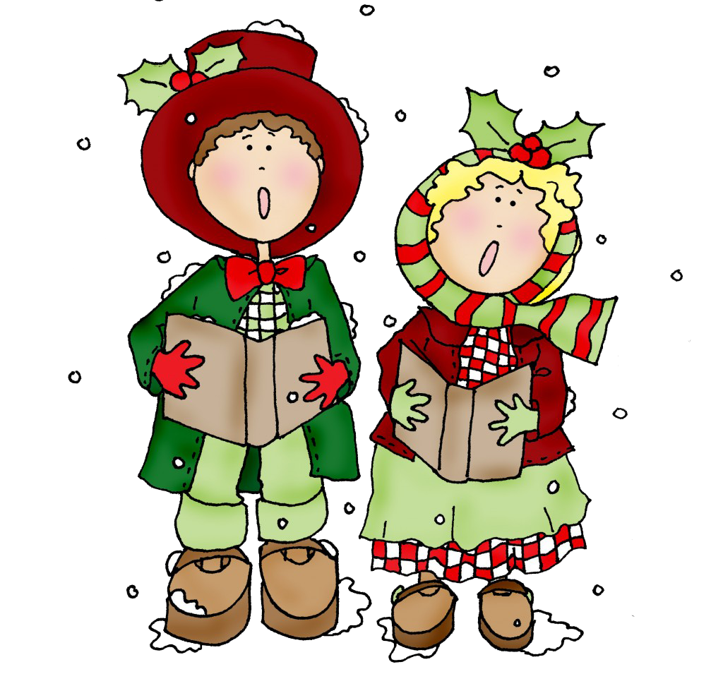 Download PNG image - Christmas Caroling PNG Photos 