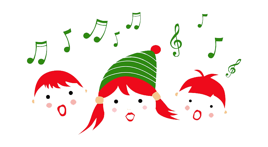 Download PNG image - Christmas Caroling PNG Pic 