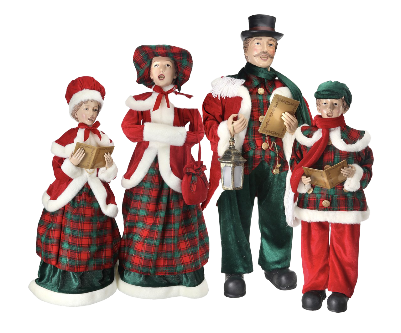 Download PNG image - Christmas Caroling Transparent Images PNG 