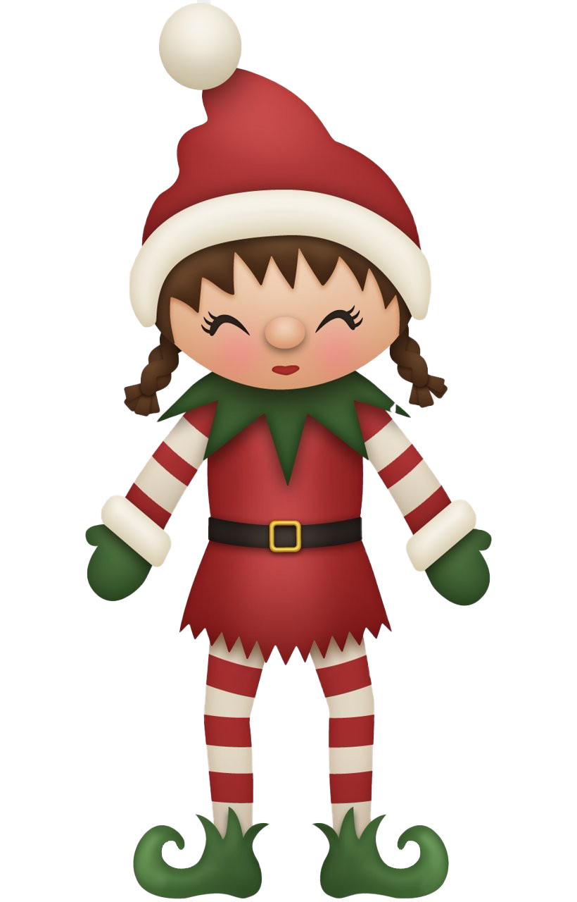 Download PNG image - Christmas Elf Background PNG 