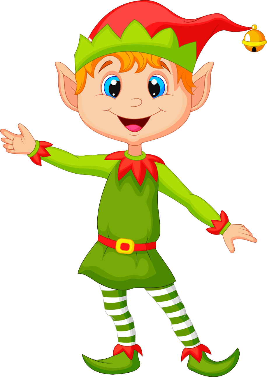 Download PNG image - Christmas Elf PNG Free Download 