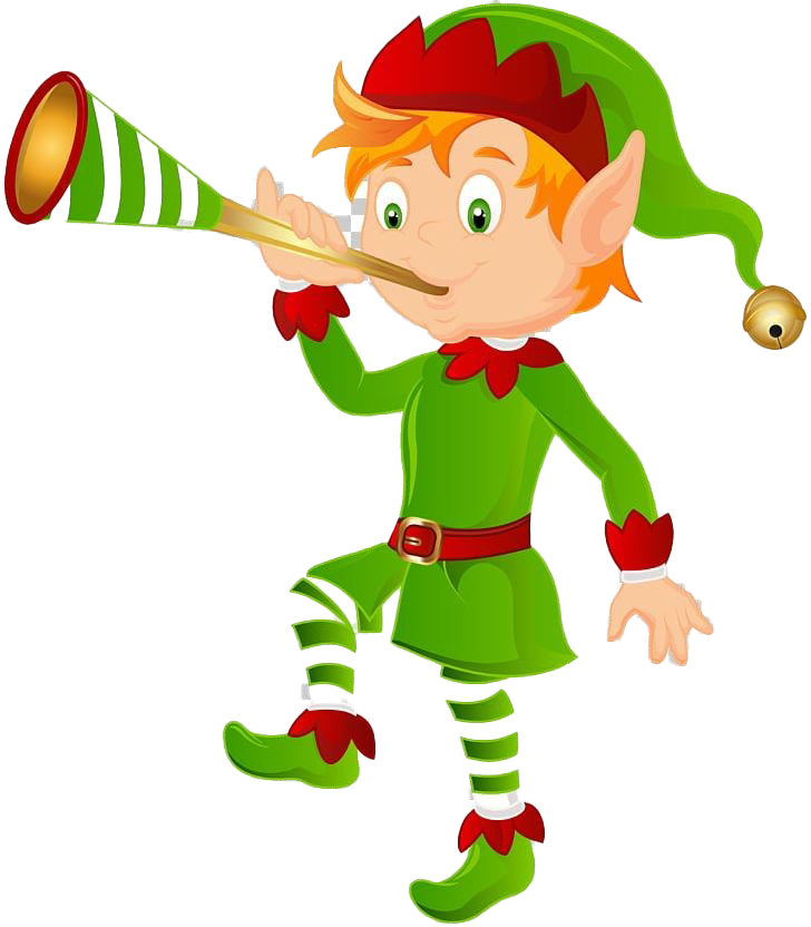 Download PNG image - Christmas Elf PNG Picture 