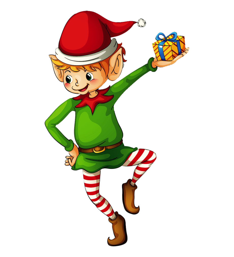 Download PNG image - Christmas Elf PNG Transparent Image 