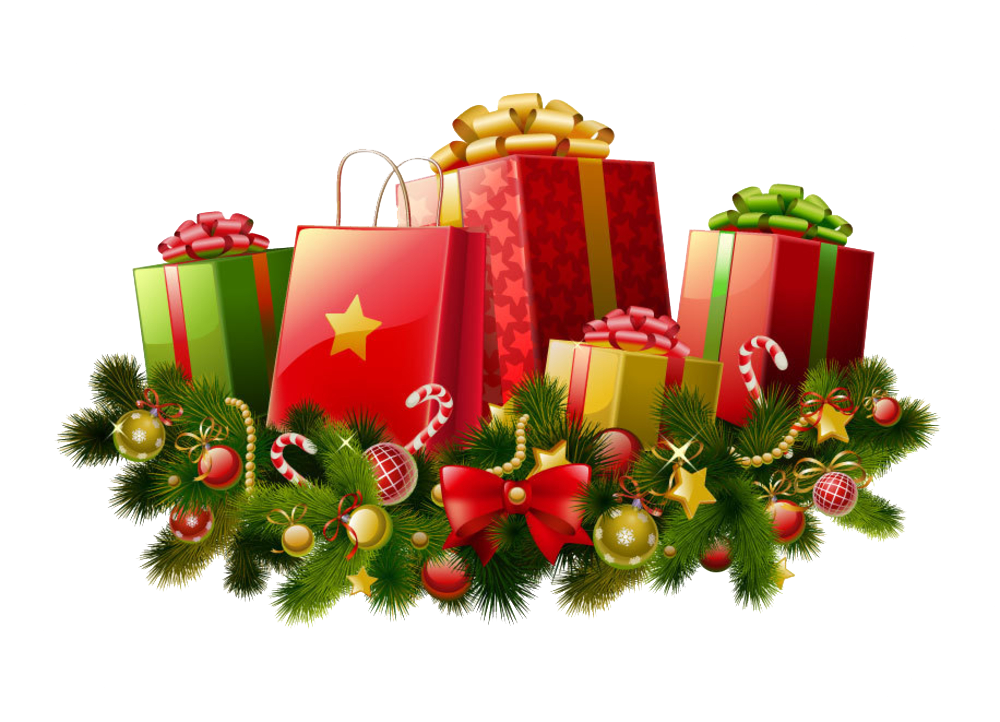 Download PNG image - Christmas Gift PNG File 