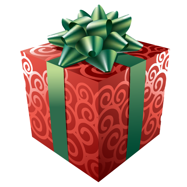 Download PNG image - Christmas Gift PNG Photos 