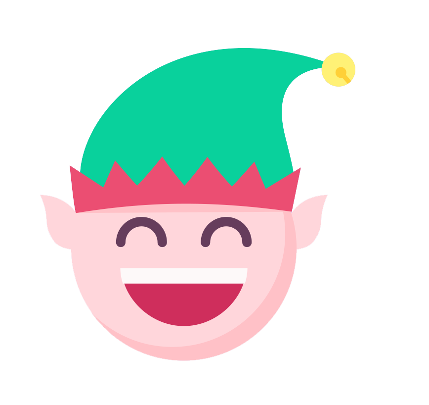 Download PNG image - Christmas Holiday Emoji PNG HD 