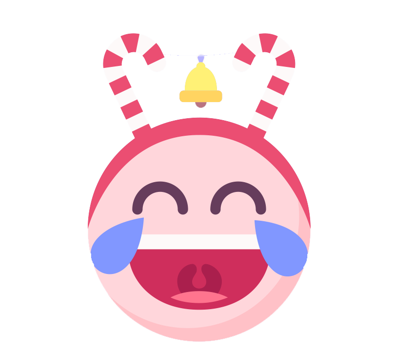 Download PNG image - Christmas Holiday Emoji PNG Pic 