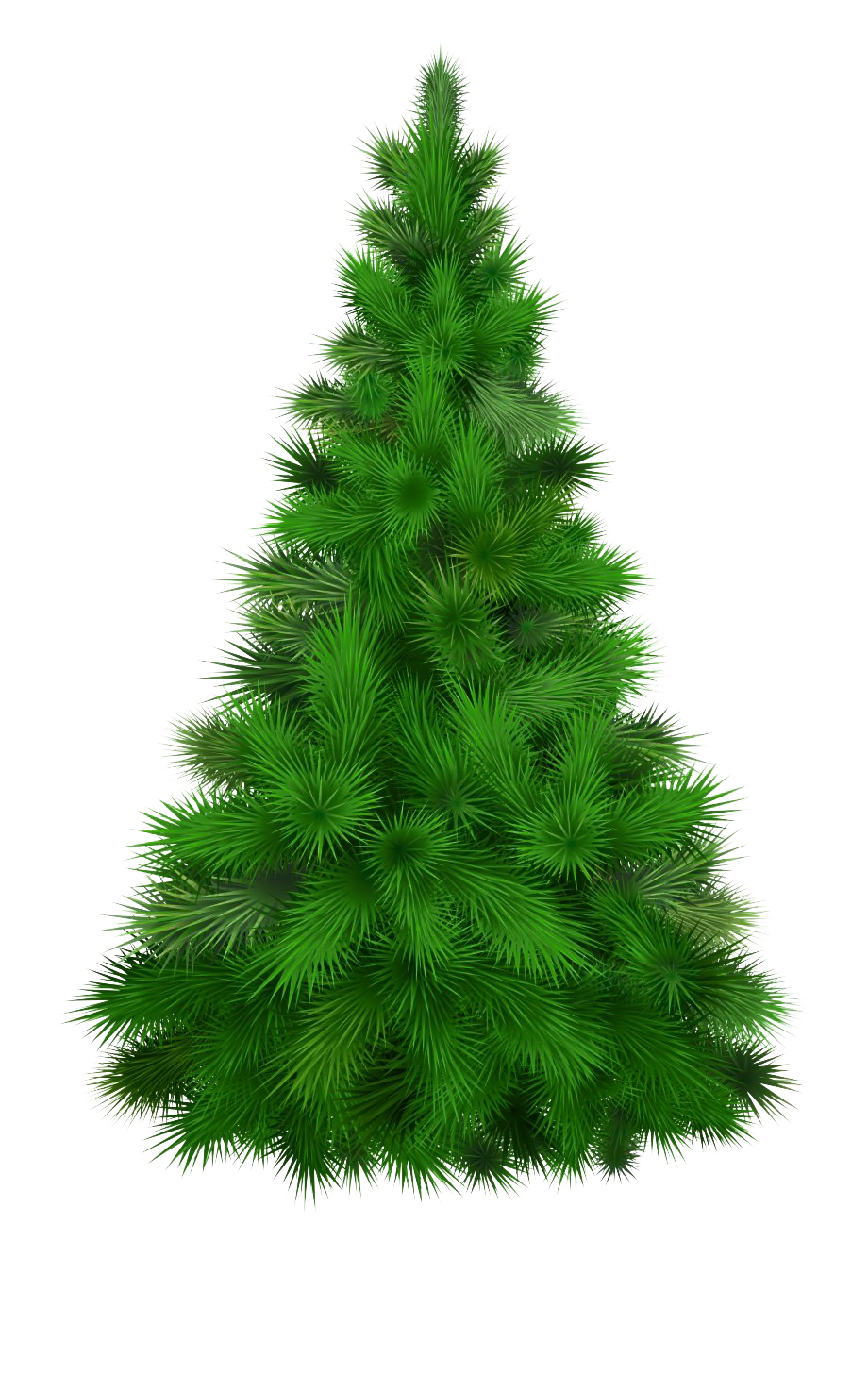 Download PNG image - Christmas Pine Tree Transparent PNG 