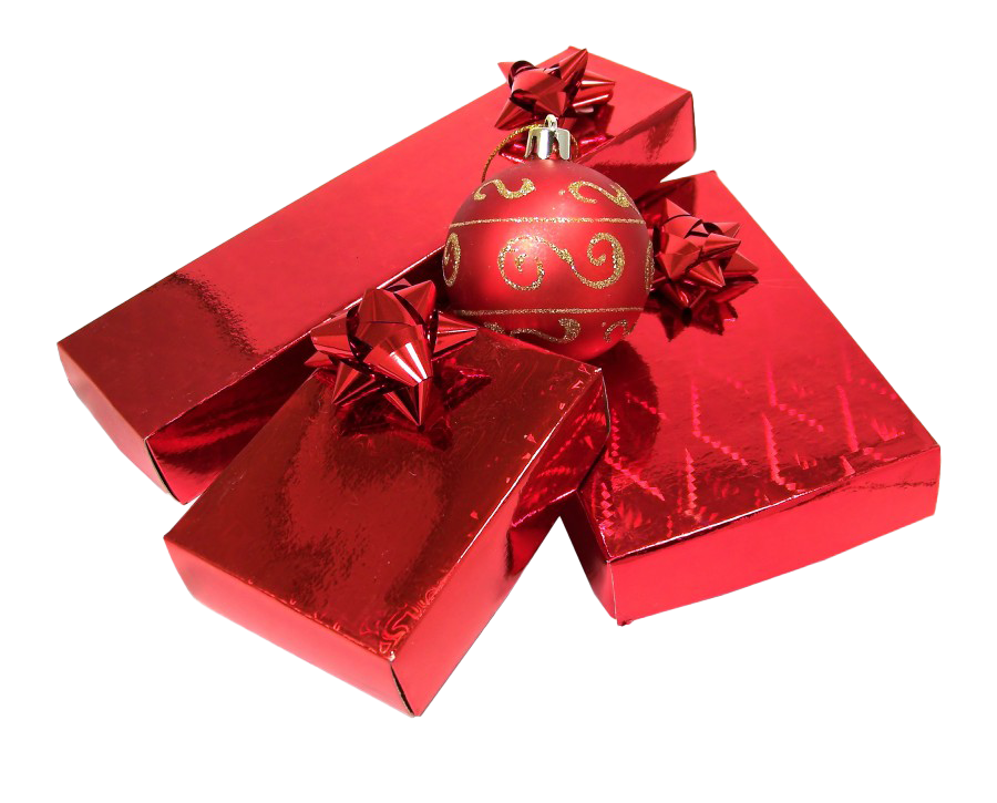Download PNG image - Christmas Present PNG Image 
