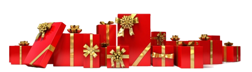 Download PNG image - Christmas Present PNG Pic 