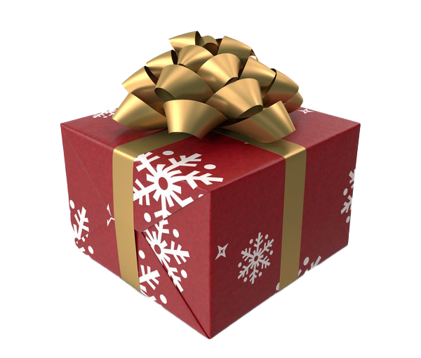 Download PNG image - Christmas Present PNG Picture 