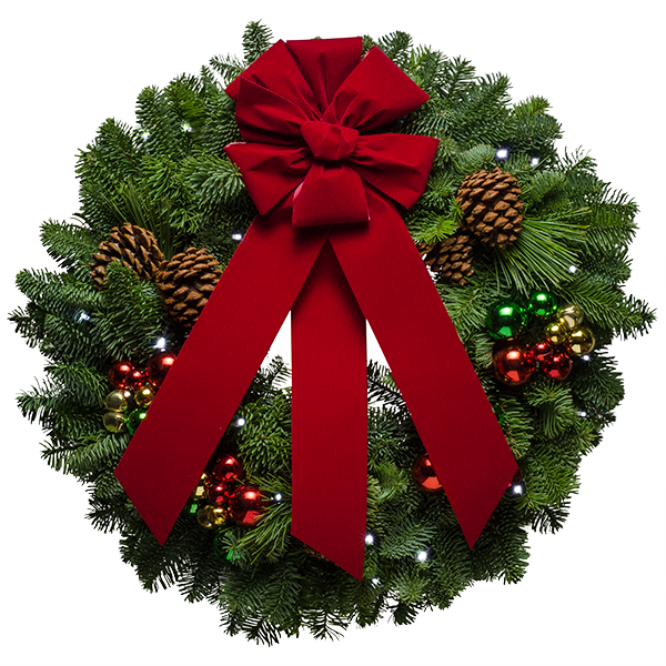Download PNG image - Christmas Wreath PNG Free Download 
