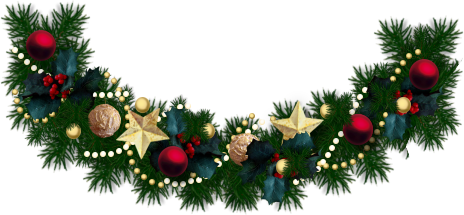 Download PNG image - Christmas Wreath PNG Picture 