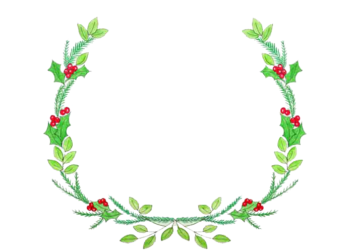 Download PNG image - Christmas Wreath PNG Transparent Image 