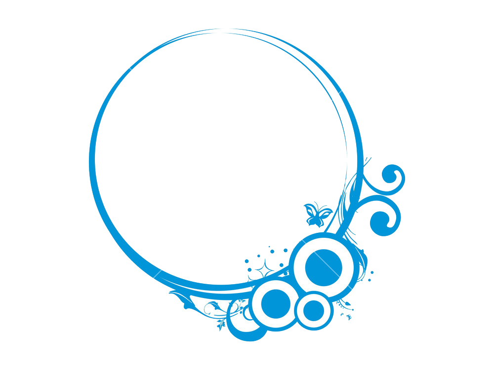 Download PNG image - Circle Frame PNG Picture 