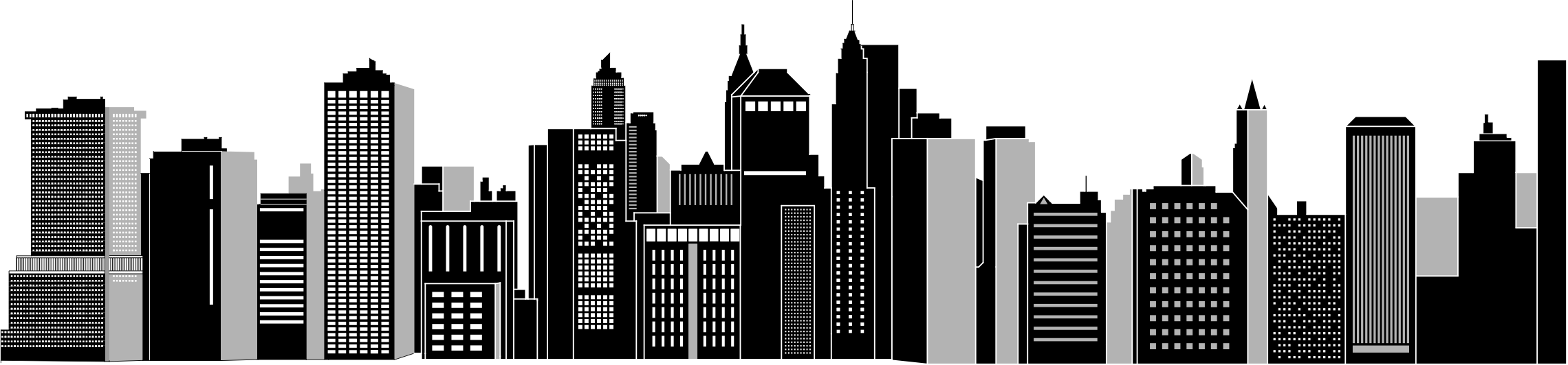 Download PNG image - Cityscape PNG File 