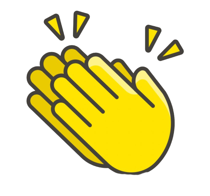 Download PNG image - Clapping Hands Download PNG Image 