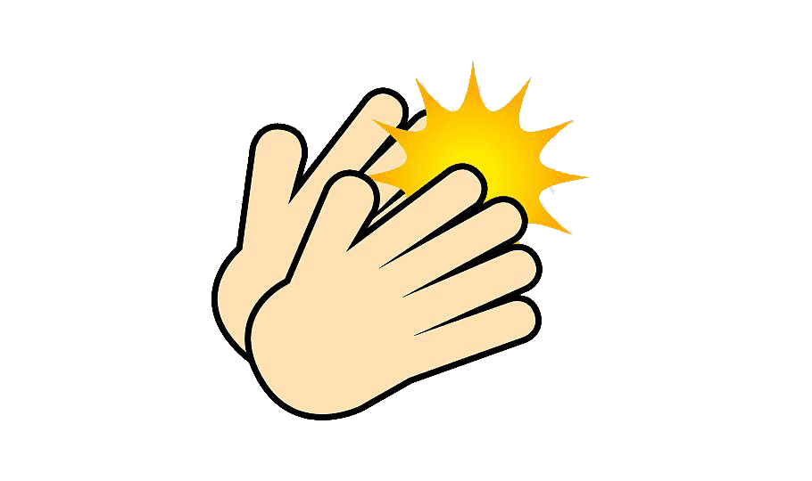 Download PNG image - Clapping Hands PNG Clipart 