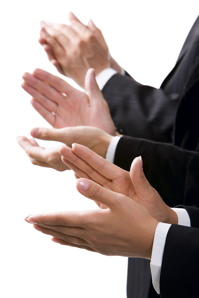 Download PNG image - Clapping Hands PNG File 