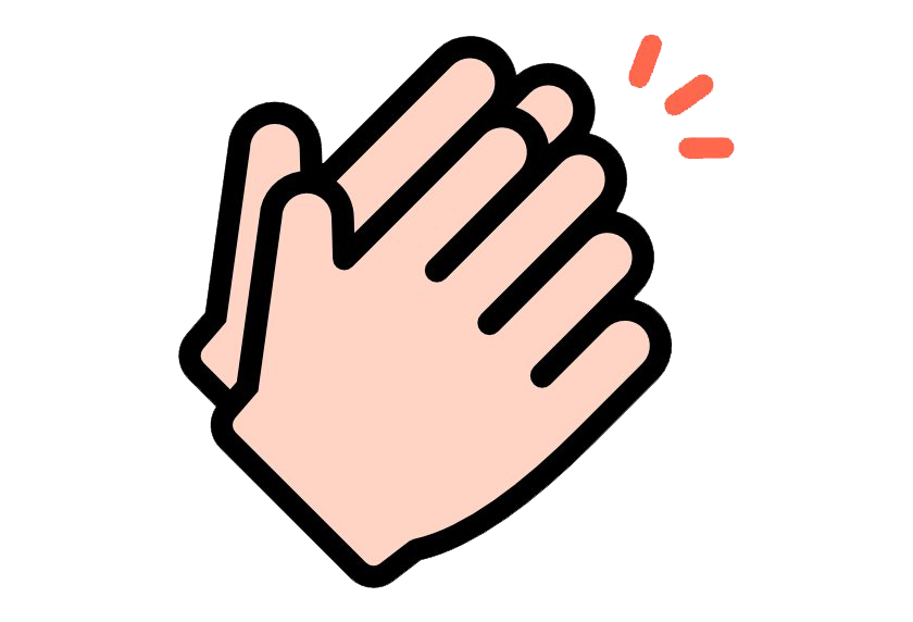 Download PNG image - Clapping Hands PNG Free Download 