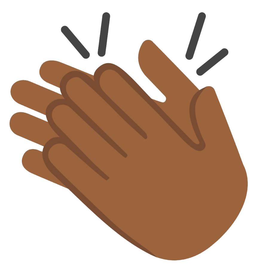 Download PNG image - Clapping Hands PNG Photo 