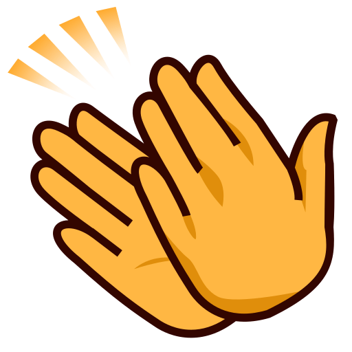 Download PNG image - Clapping Hands PNG Pic 