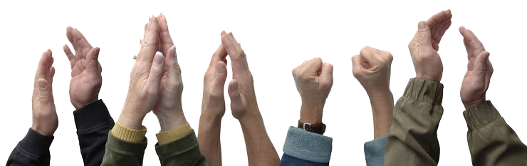 Download PNG image - Clapping Hands PNG Picture 