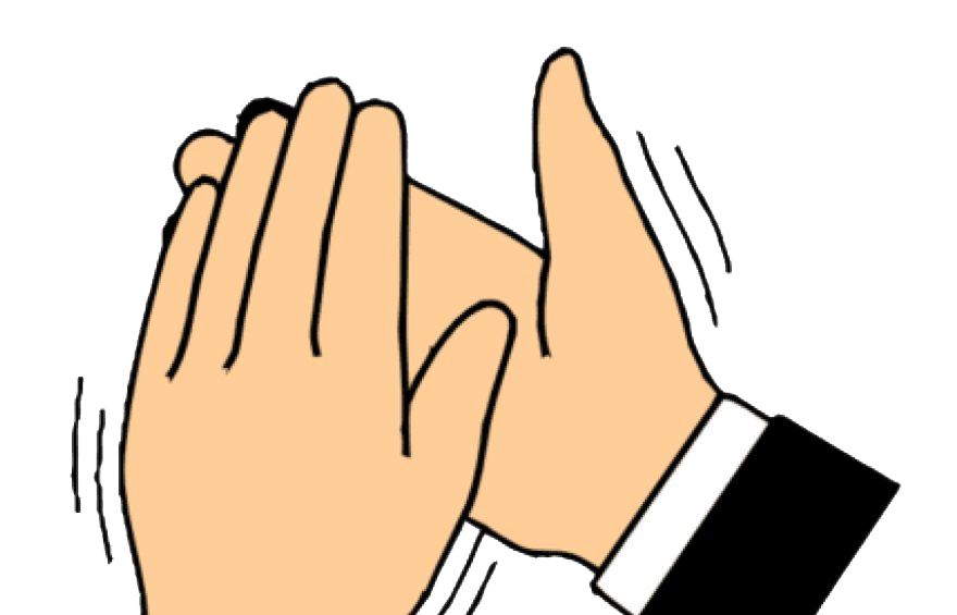 Download PNG image - Clapping Hands PNG Transparent HD Photo 