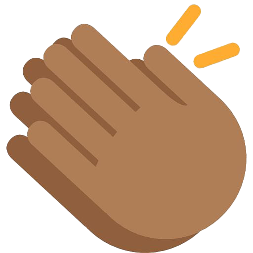 Download PNG image - Clapping Hands PNG Transparent Image 