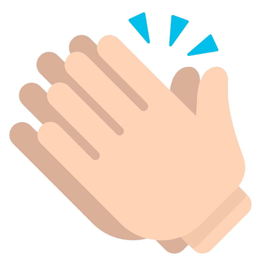 Download PNG image - Clapping Hands PNG Transparent Picture 