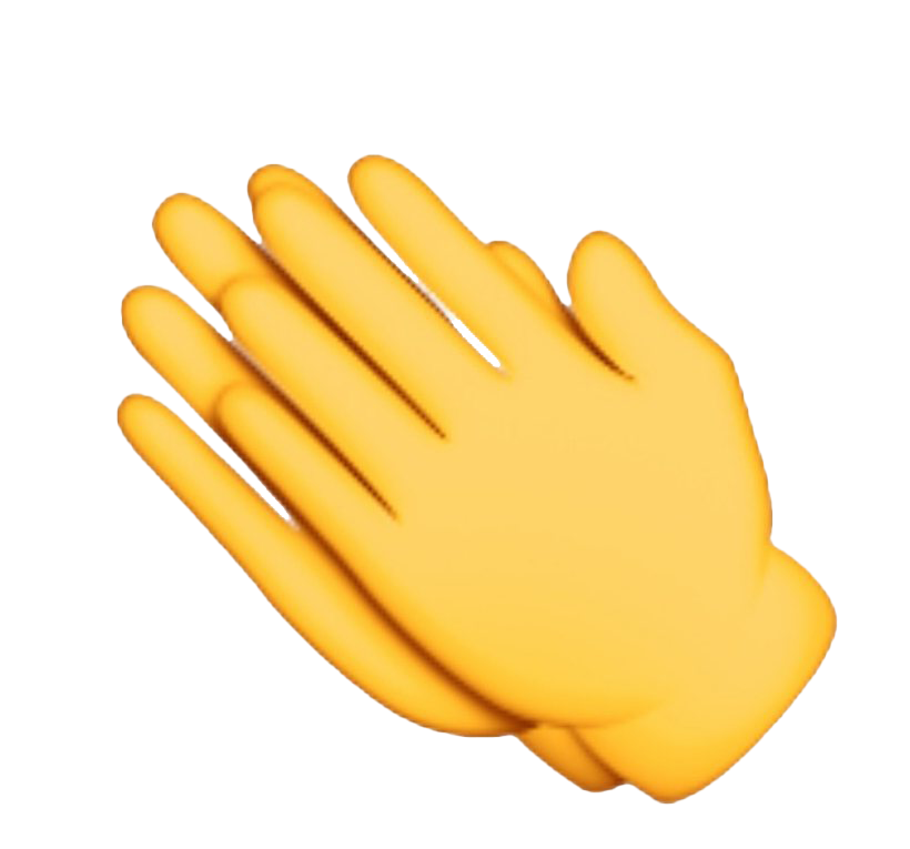 Download PNG image - Clapping Hands PNG Transparent 