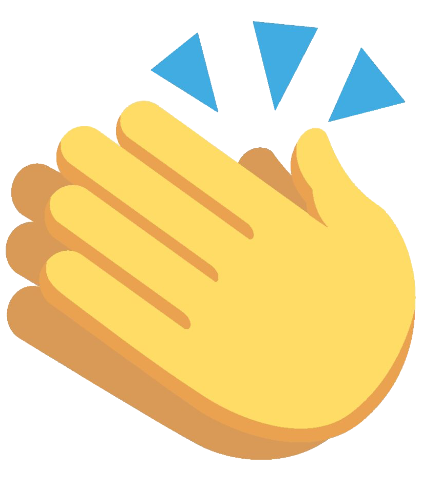 Download PNG image - Clapping Hands Transparent Images PNG 