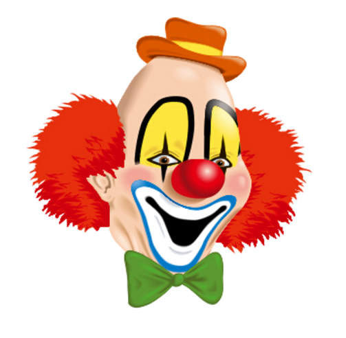 Download PNG image - Clown PNG File 