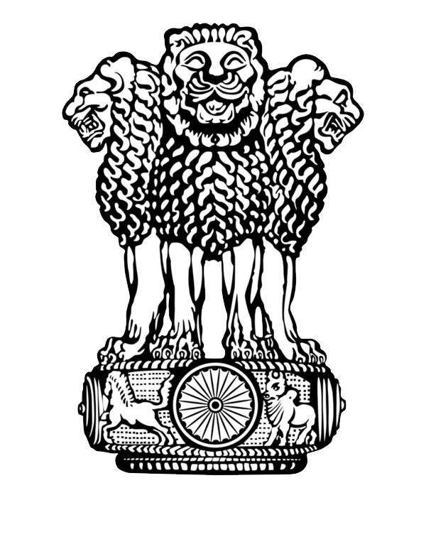 Download PNG image - Coat of Arms of India PNG File 