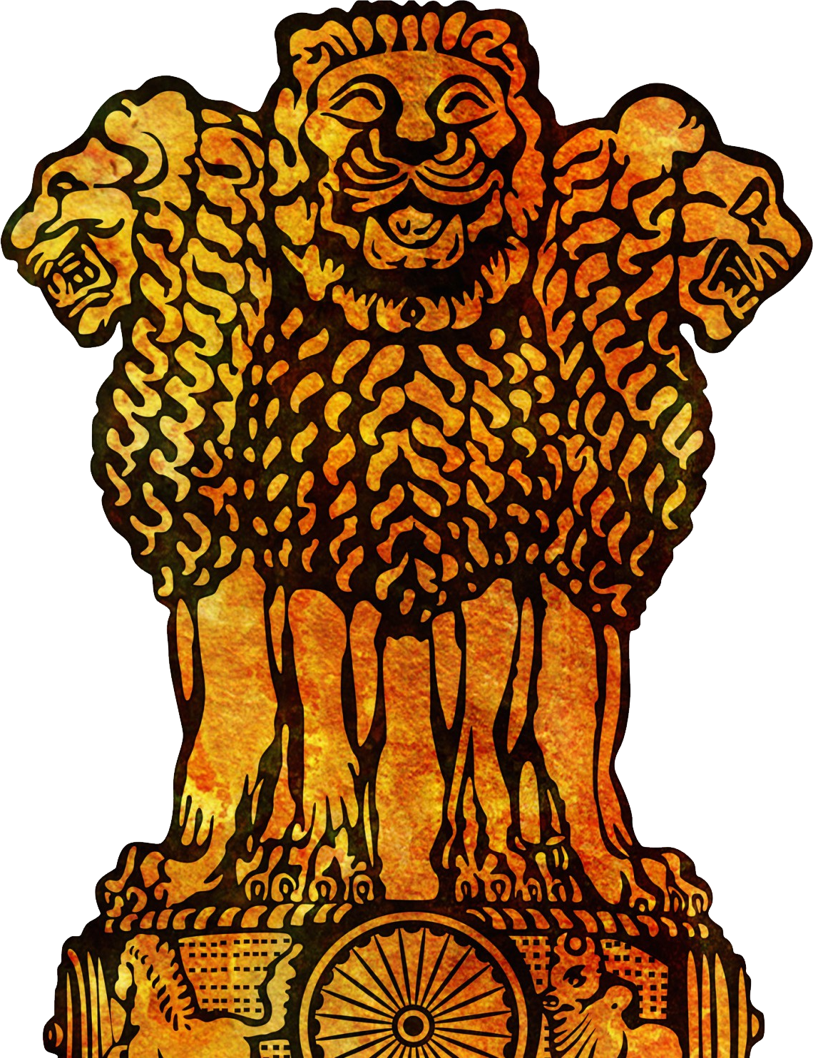 Download PNG image - Coat of Arms of India PNG Free Download 