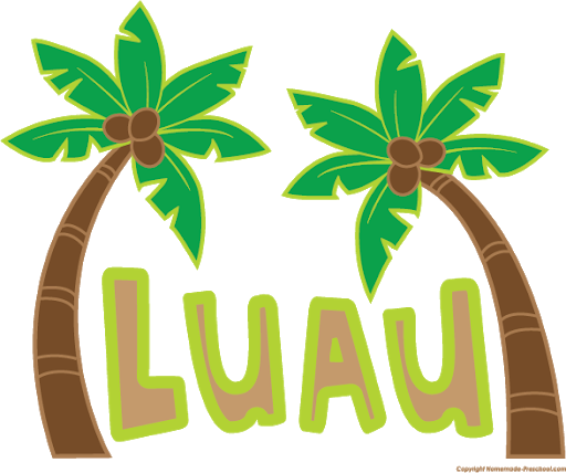 Download PNG image - Coconut Tree Hawaiian Luau PNG File 