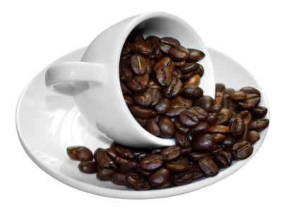 Download PNG image - Coffee Beans Cup 