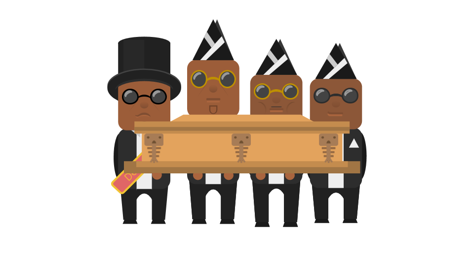 Download PNG image - Coffin Dance Meme PNG Pic 